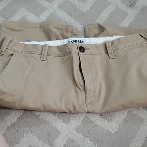 Express slim fit shorts